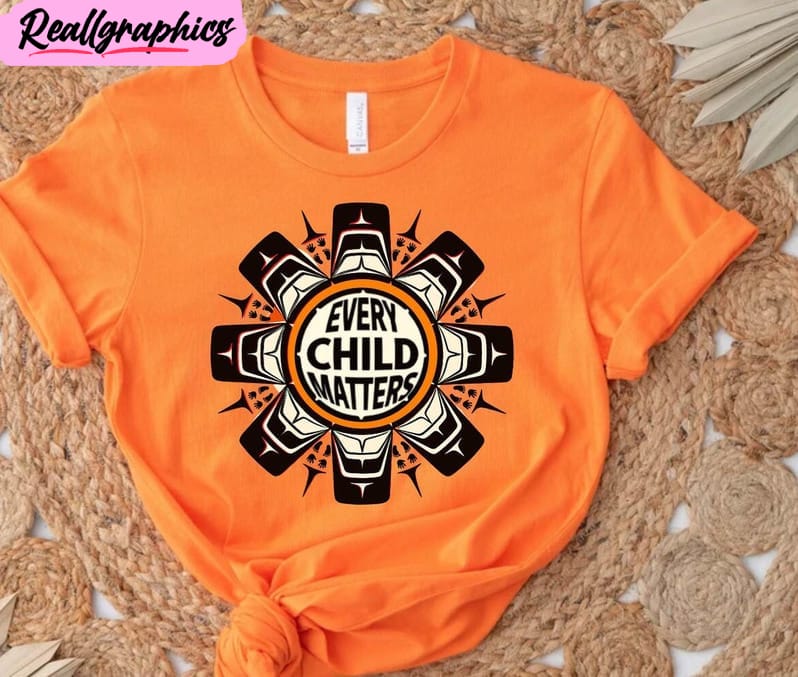 orange shirt day 2023 trendy shirt, national day for truth unisex hoodie sweater