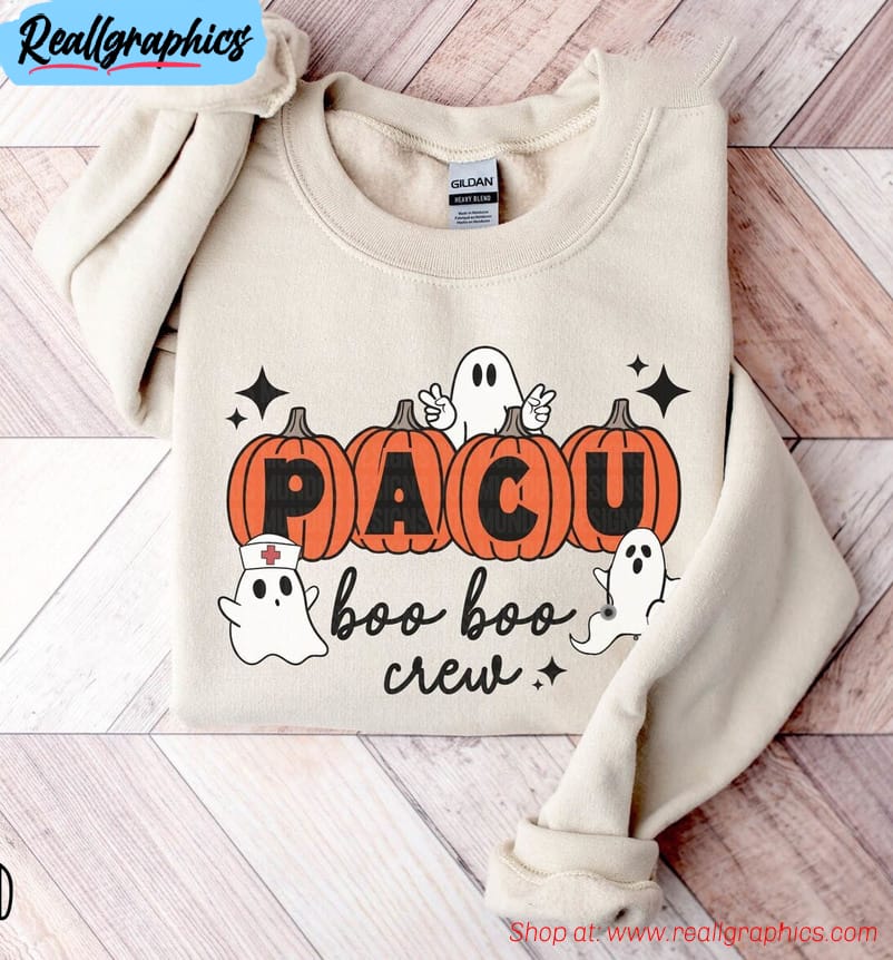 pacu halloween shirt, pacu boo boo crew hoodie tee tops