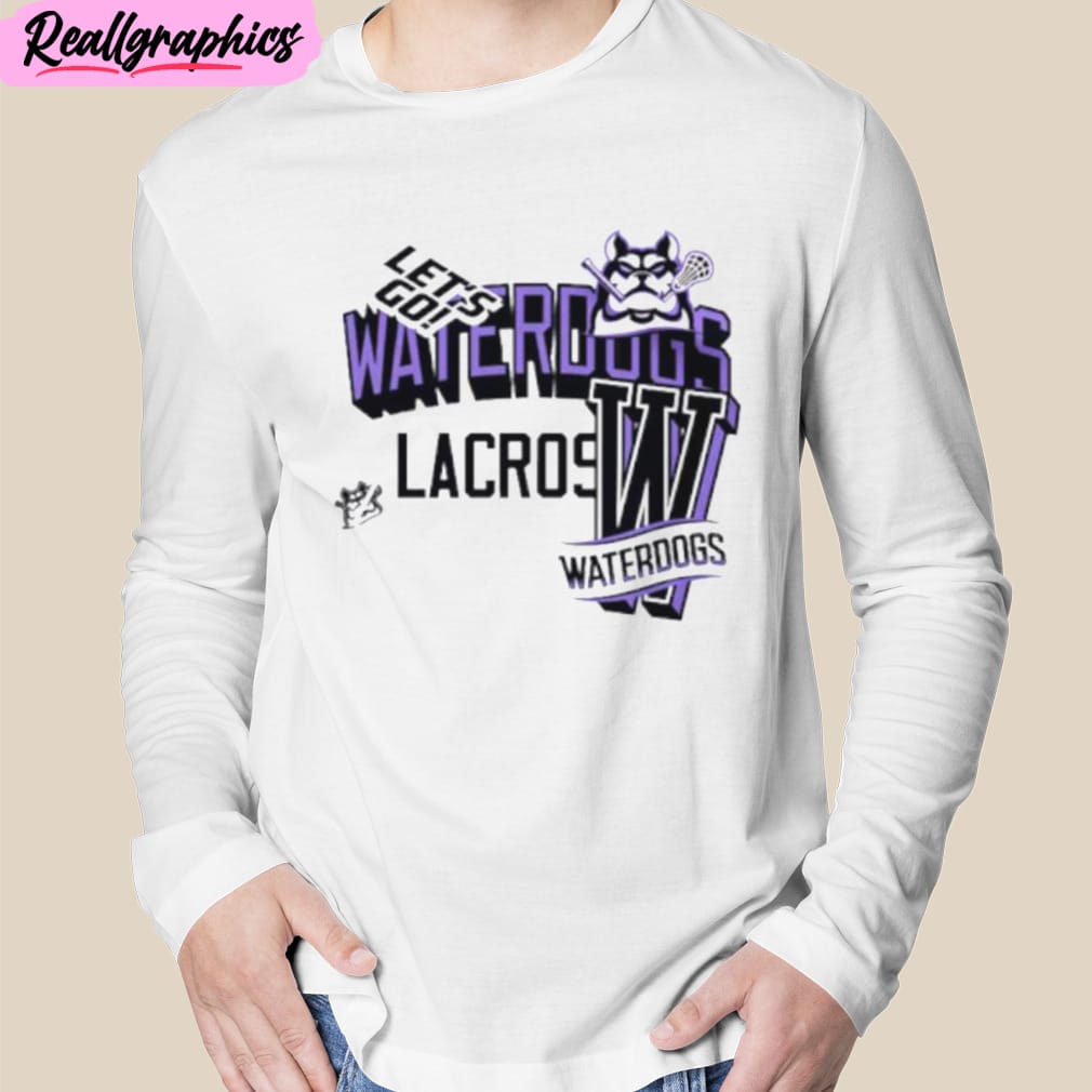 premier lacrosse league waterdogs unisex t-shirt, hoodie, sweatshirt
