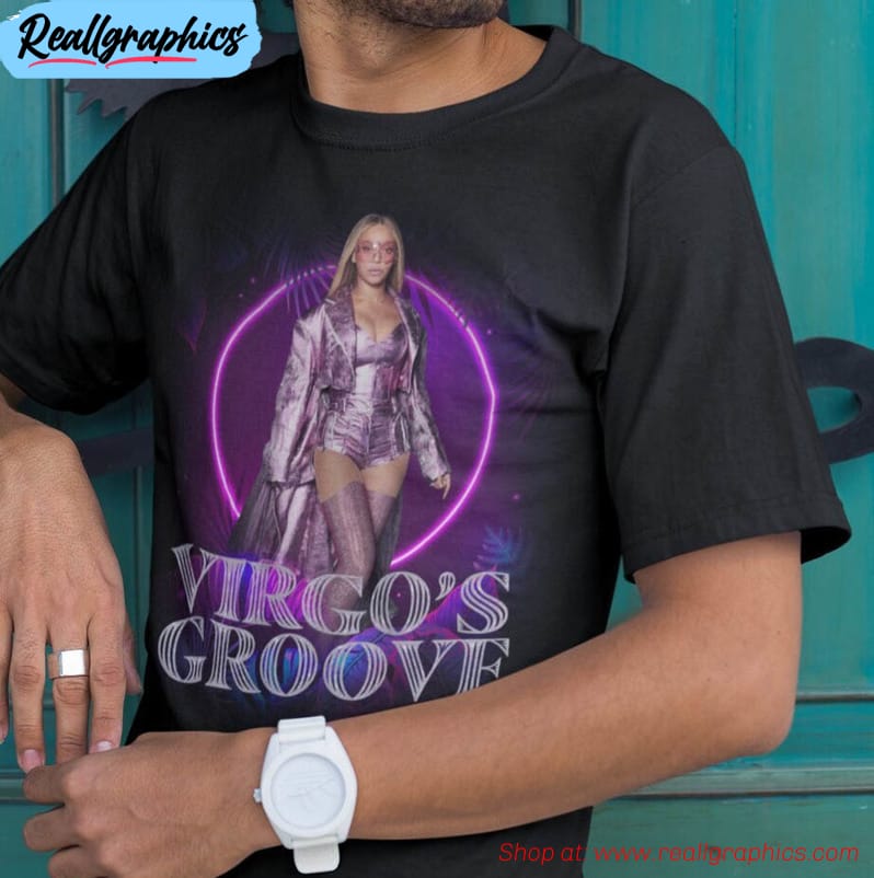 renaissance virgo groove shirt, trendy crewneck long sleeve