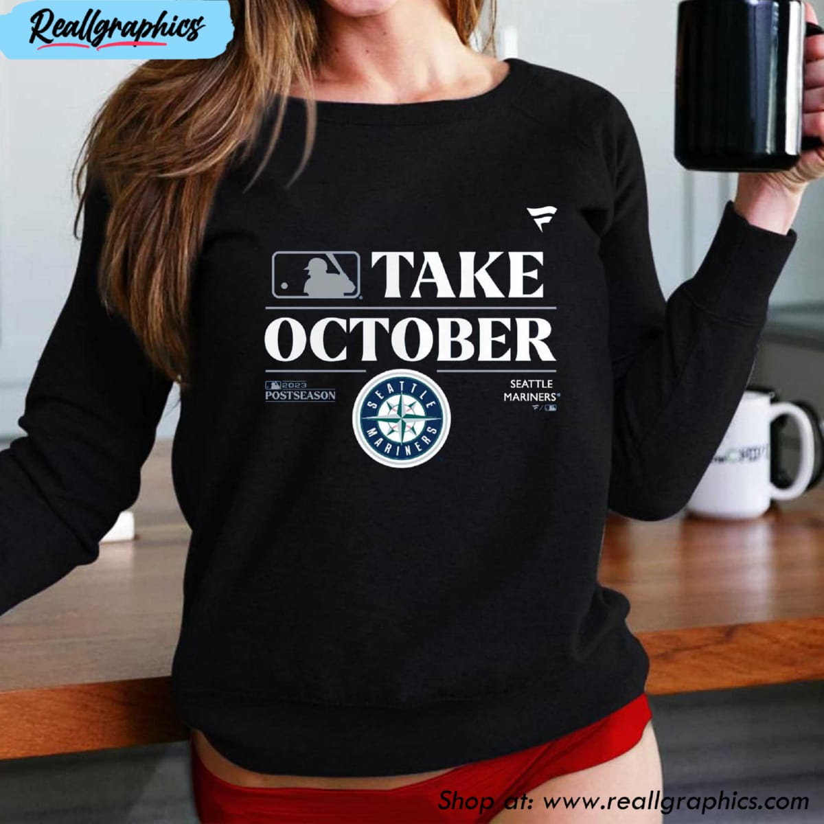 Seattle Mariners Fanatics Branded 2023 Postseason Locker Room Unisex T-shirt,  Hoodie, Sweatshirt - Reallgraphics