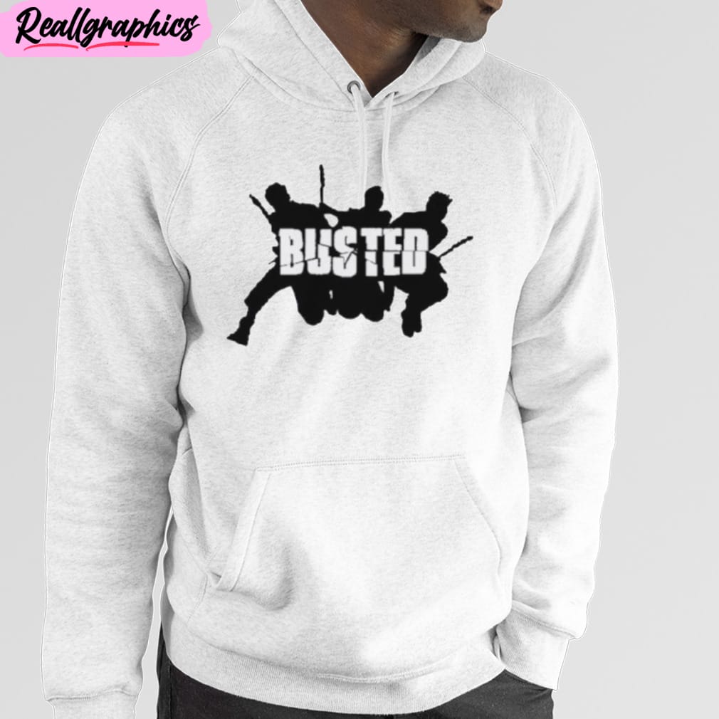 silhouette jump ringer busted unisex t-shirt, hoodie, sweatshirt