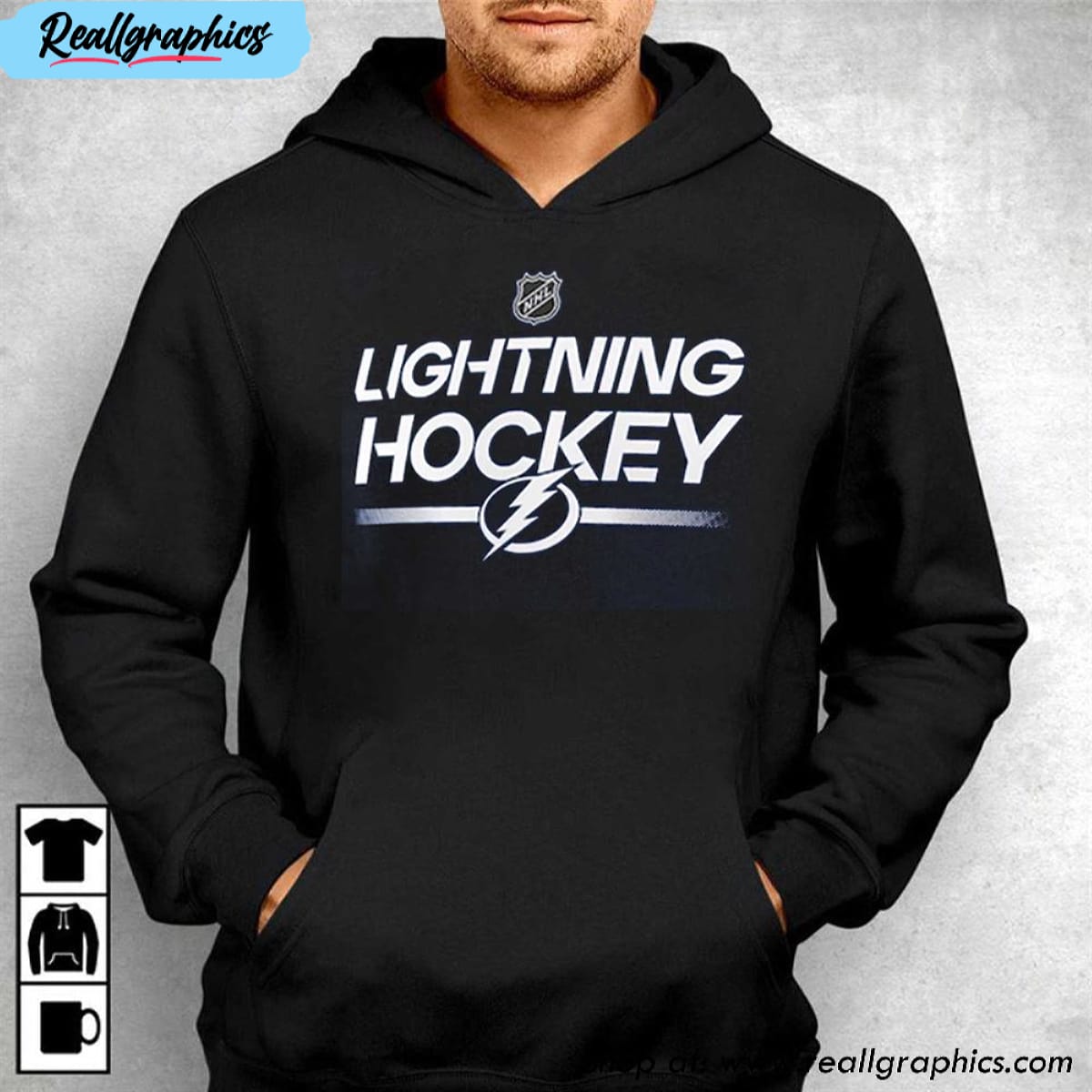 Tampa Bay Lightning Fanatics Branded Authentic Pro Secondary Replen T Shirt  White - Limotees