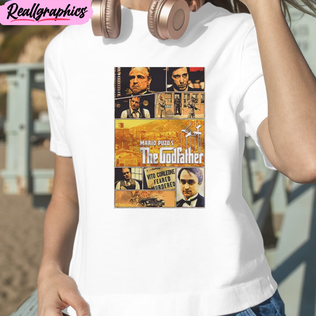 the godfather - comic book unisex t-shirt, hoodie, sweatshirt