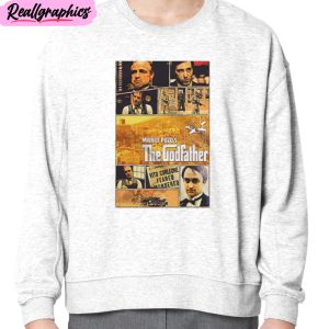 the godfather - comic book unisex t-shirt, hoodie, sweatshirt