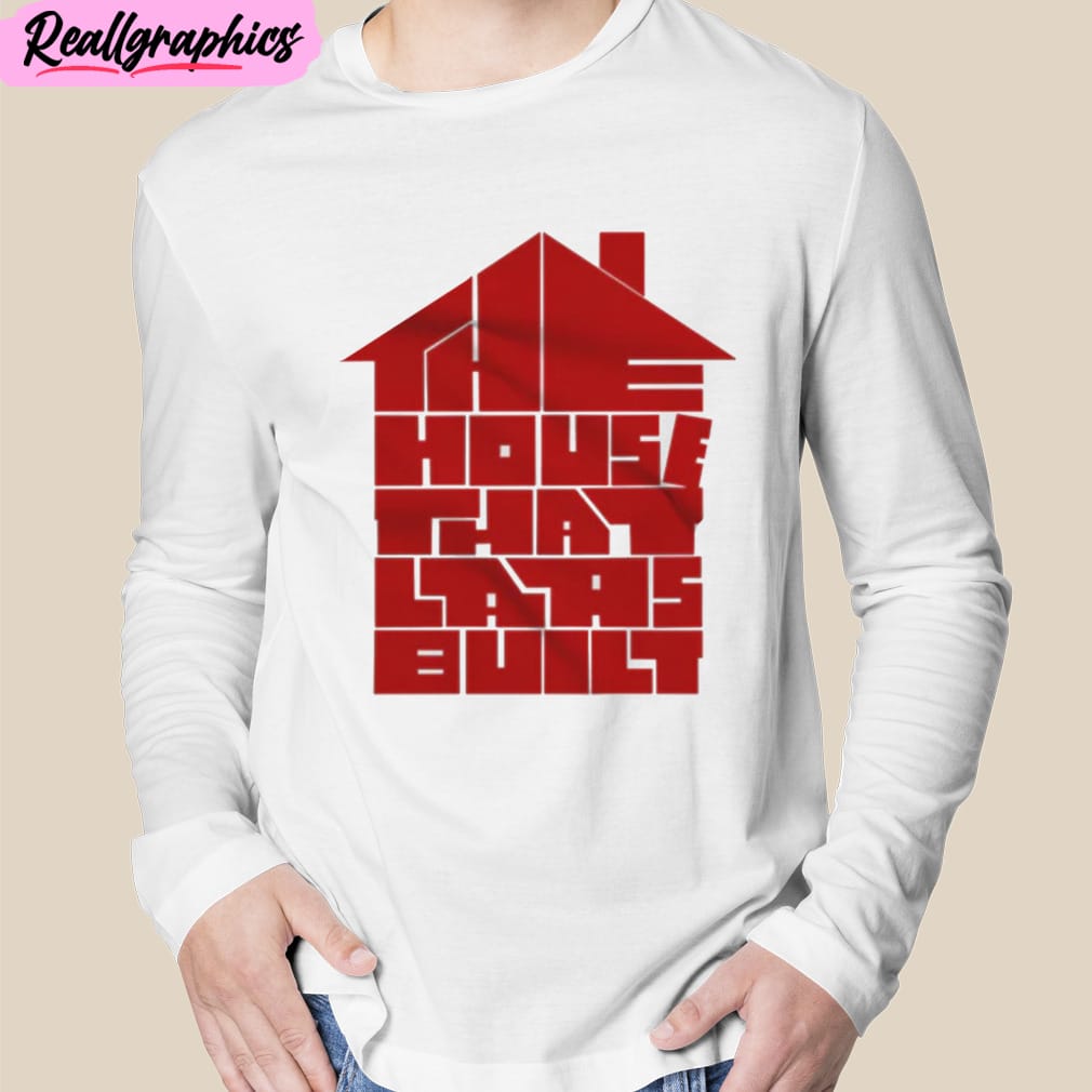the house that lars built unisex t-shirt, hoodie, sweatshirt