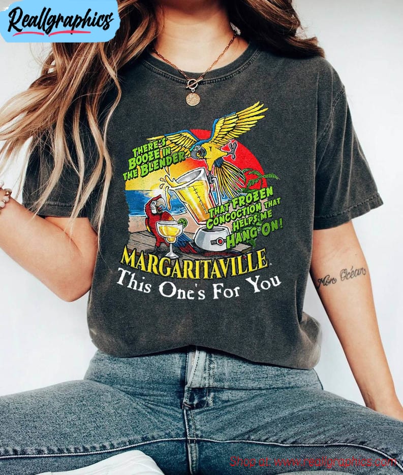 this one s for you tribute shirt, margaritaville concert unisex t shirt long sleeve