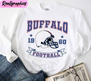 vintage buffalo football shirt, bill football tee tops crewneck