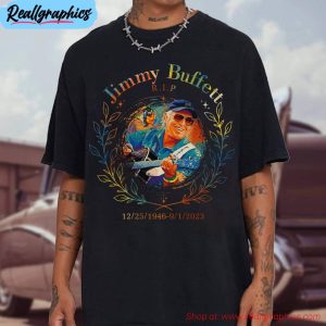 vintage jimmy buffett memorial shirt, jimmy buffett rip hoodie crewneck