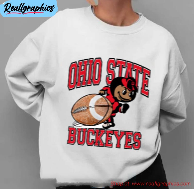 vintage ohio state trendy shirt, ohio state university sweatshirt short sleeve