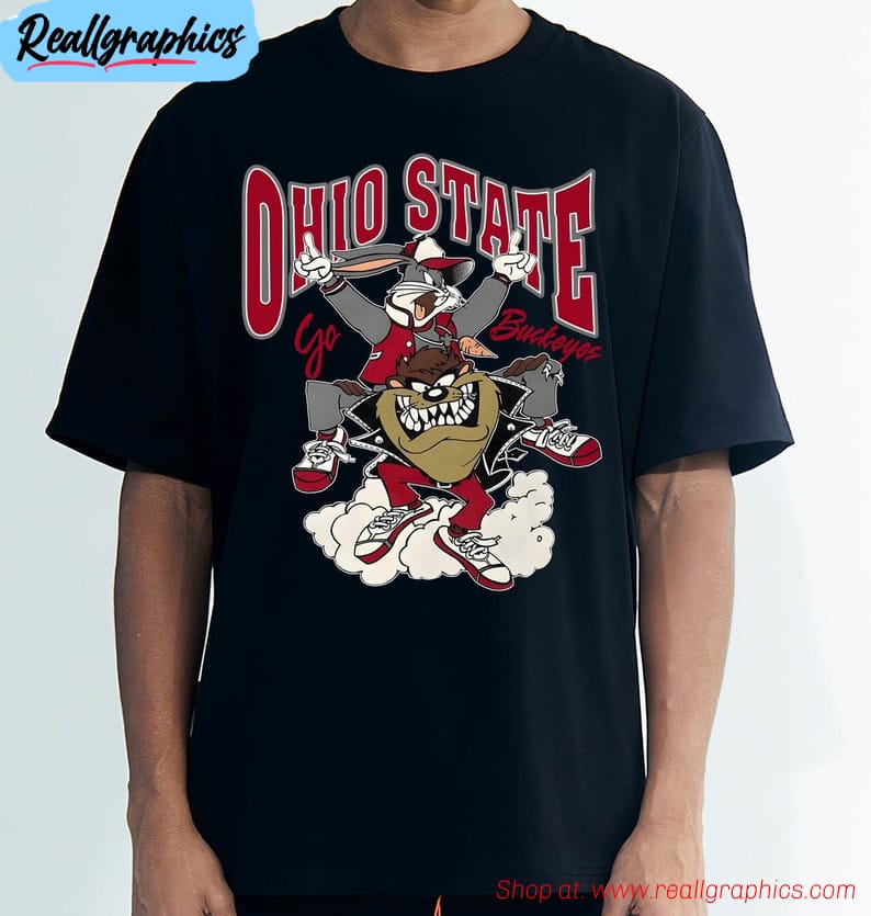 vintage ohio state university shirt, ohio state buckeyes unisex hoodie tee tops