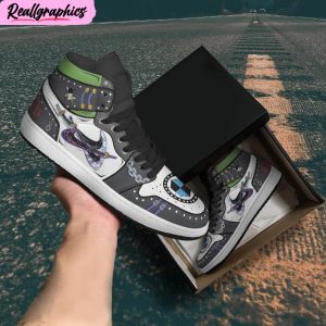 zoro jordan 1 sneaker boots, custom one piece anime shoes