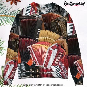 accordion-a-gentleman-is-someone-who-can-play-the-accordion-ugly-christmas-sweater-1