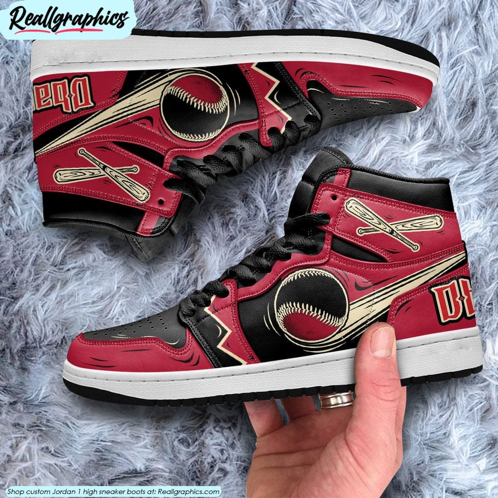 arizona-diamondbacks-custom-jordan-1-high-sneaker-boots-mlb-gifts-for-fans-2