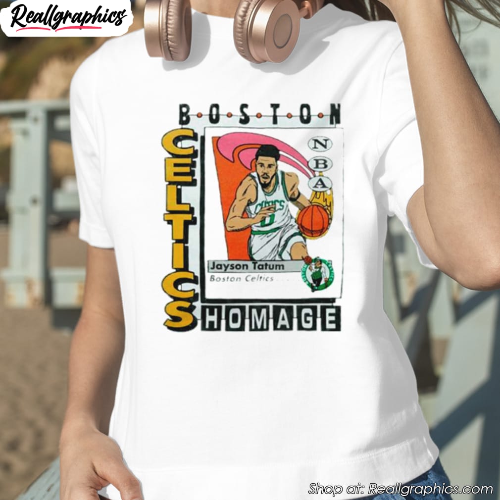 Vintage NBA Basketball Boston Celtics Jayson Tatum T Shirt, Cheap