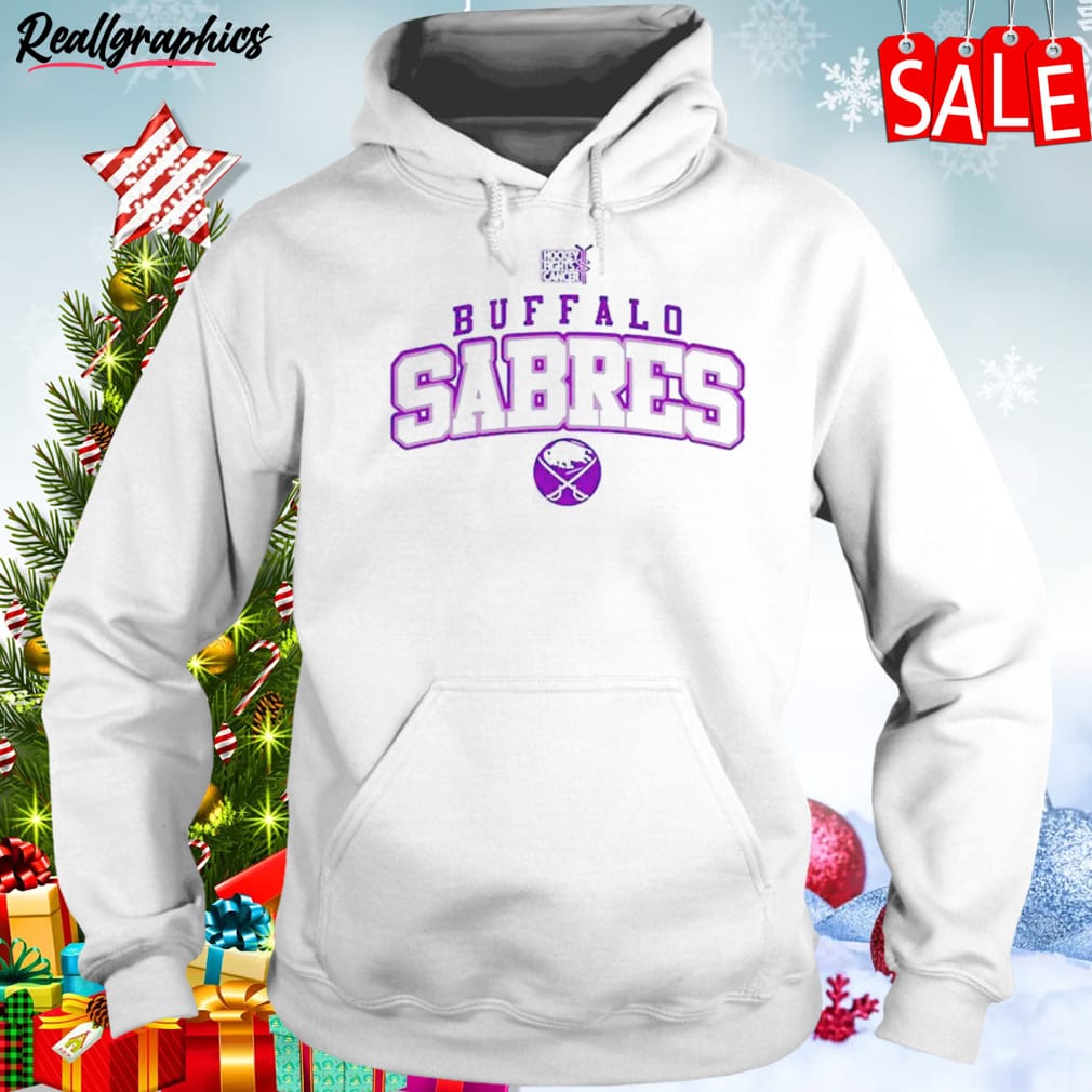 Buffalo Sabres NHL Fearless Against Childhood Cancers Hoodie T