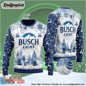 busch-light-ugly-christmas-sweater