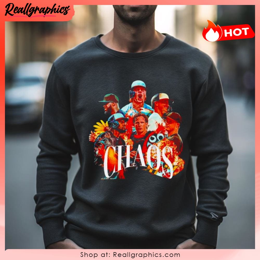 Chaos In Baltimore Orioles Players Shirt - Reallgraphics