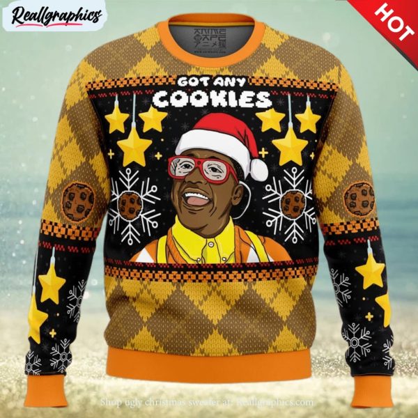 got any cookies steve urkel ugly christmas sweater