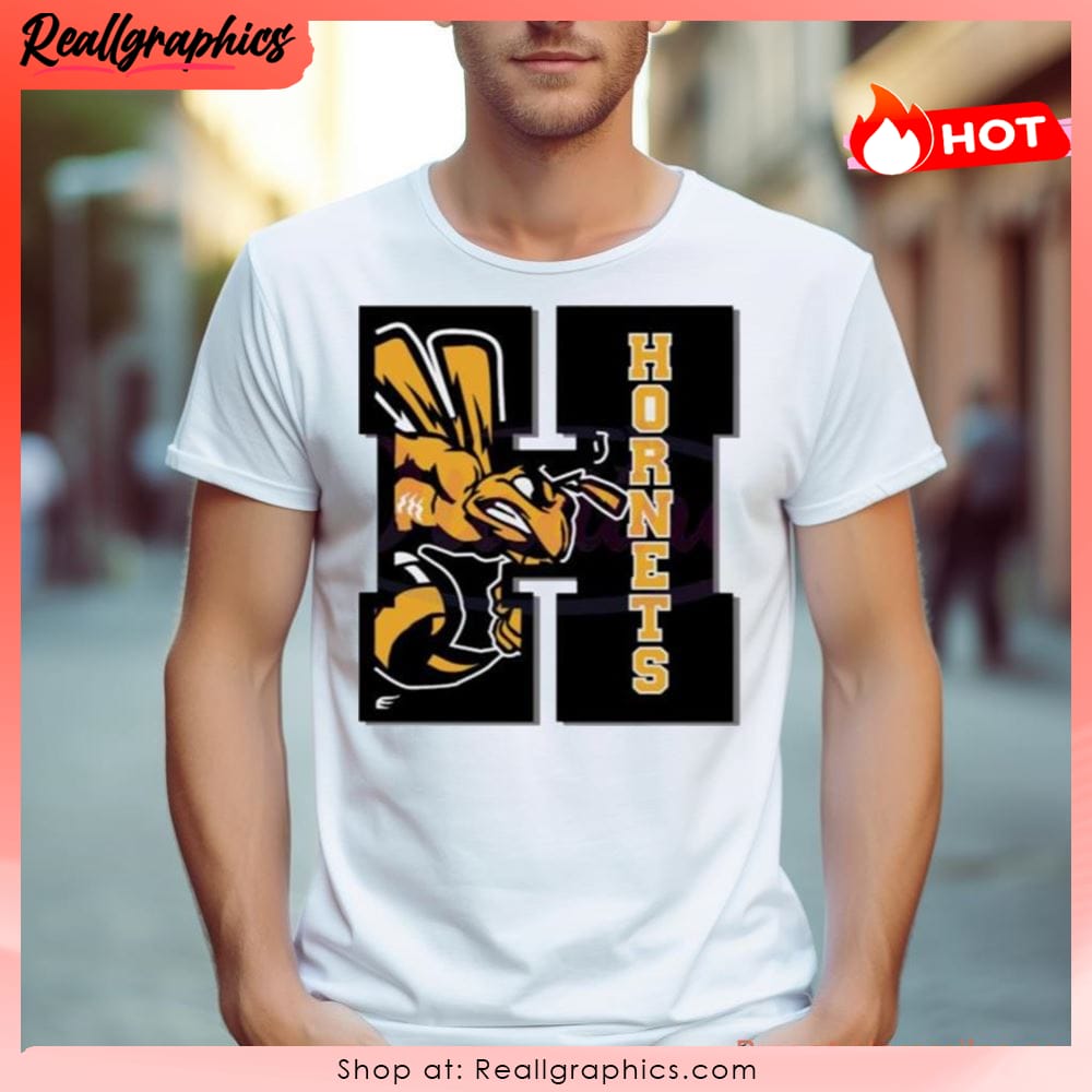 Hornet Football Logo Team retro shirt - Guineashirt Premium ™ LLC