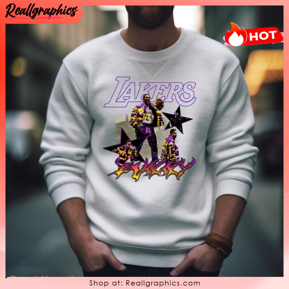 Los Angeles Lakers X Bad Bunny Vibras Vintage Shirt - Peanutstee