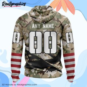 personalized nfl miami dolphins special salute to service design all over printed hoodie