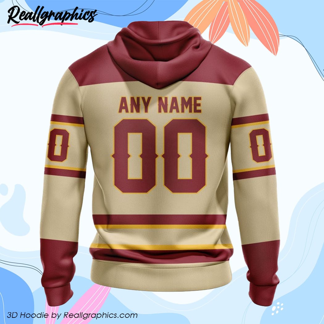 Custom Calgary Flames Unisex FireFighter Uniforms Color Sweatshirt