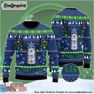 xmas-deer-busch-light-ugly-christmas-sweater