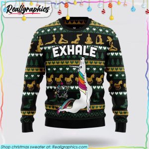 yoga-unicorn-3d-printed-christmas-sweater-sweatshirt