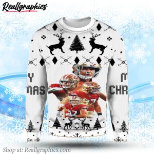 49ers-number-97-ugly-christmas-sweater