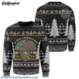 A-Jose-Canseco-Bat-Tell-Me-You-Didnt-Pay-Money-For-This-Ugly-Christmas-Ugly-Sweater-3D-Gift-Christmas
