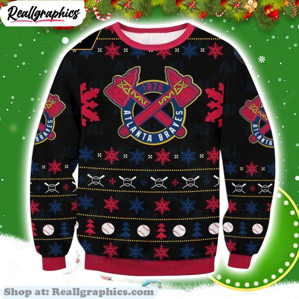 atlanta-braves-ugly-christmas-ugly-sweater-3d-gift-christmas