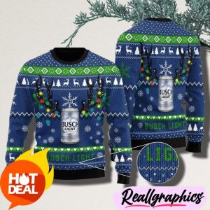 Xmas-Deer-Busch-Light-Ugly-Christmas-Ugly-Sweater
