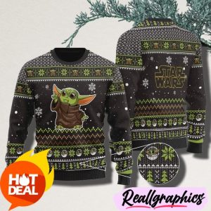Yoda-Christmas-Ugly-Sweater-3D