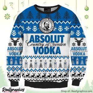 absolut-vodka-ugly-christmas-sweater-gift-for-christmas-holiday-1