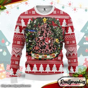 alabama-crimson-tide-christmas-tree-3d-printed-christmas-sweatshirt-1