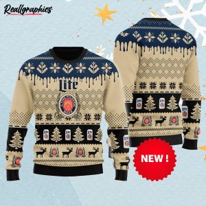 chevron-pattern-miller-lite-christmas-ugly-sweater