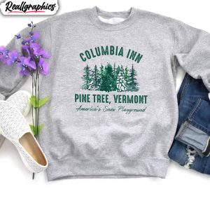 columbia-inn-pine-tree-vermont-shirt-christmas-tree-tee-tops-unisex-hoodie-1