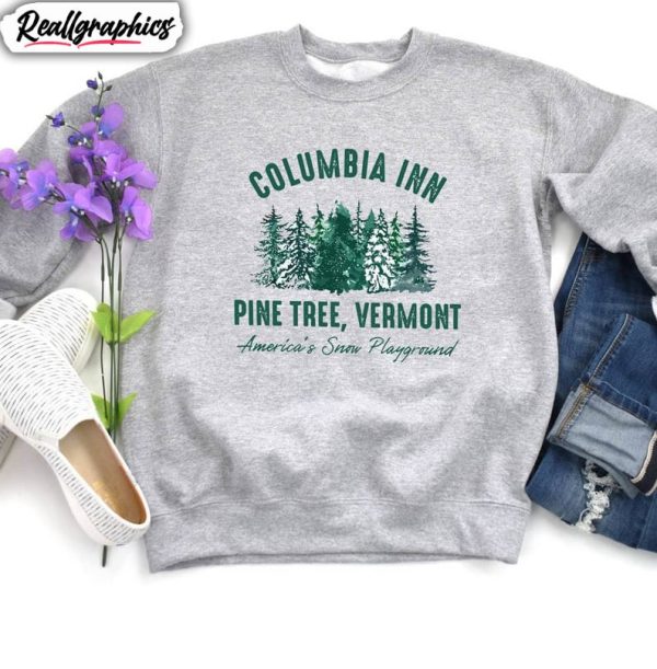 columbia-inn-pine-tree-vermont-shirt-christmas-tree-tee-tops-unisex-hoodie-1