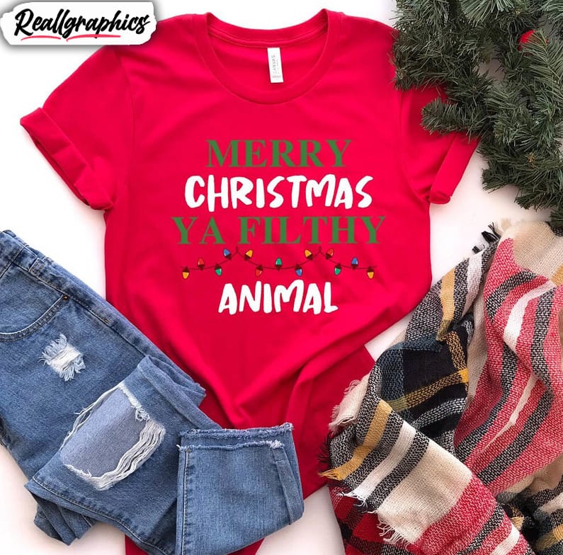 merry-christmas-ya-filthy-animal-shirt-funny-xmas-long-sleeve-unisex-t-shirt-2