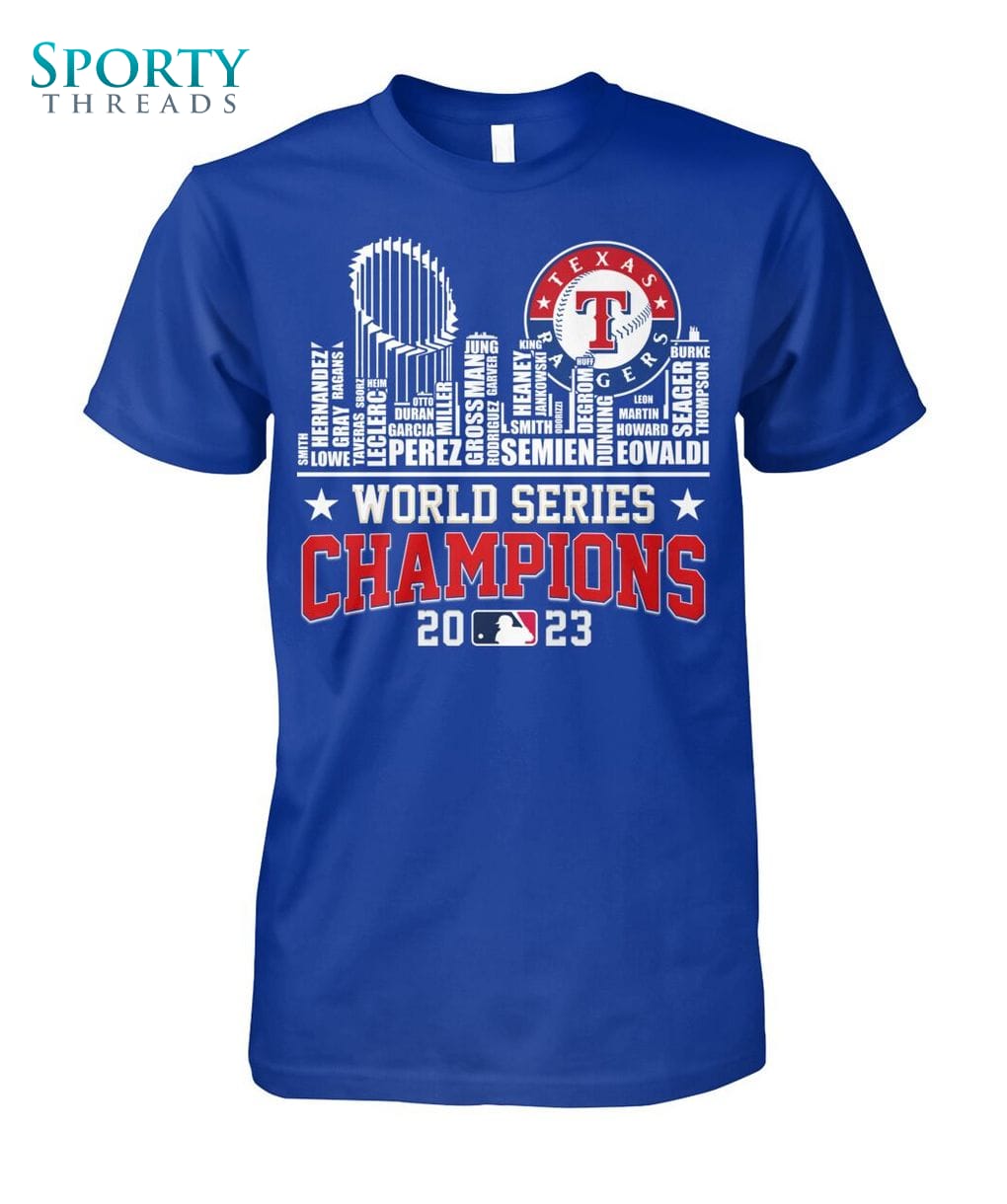 2023: A Year To Remember - Texas Rangers World Series Champions