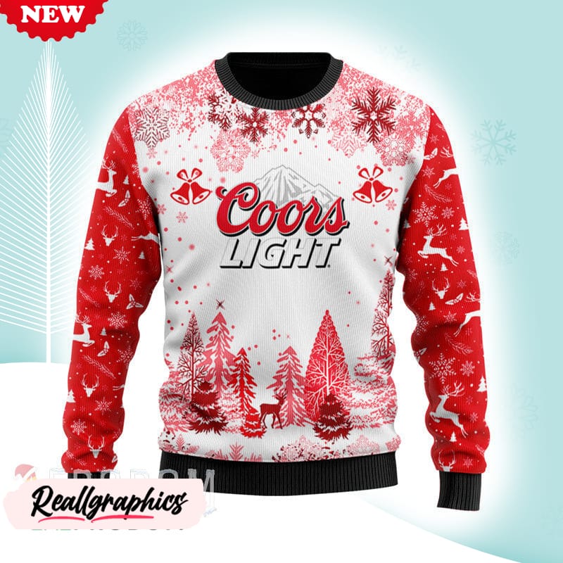 Xmas Coors Light Sweater