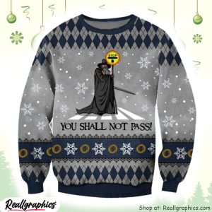 you-shall-not-pass-ugly-christmas-sweater-gift-for-christmas-holiday-1