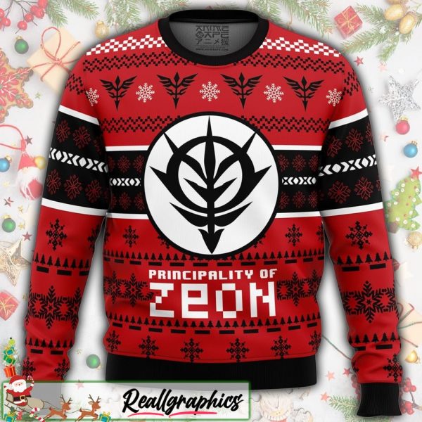 zeon-the-gundam-ugly-christmas-sweater-1