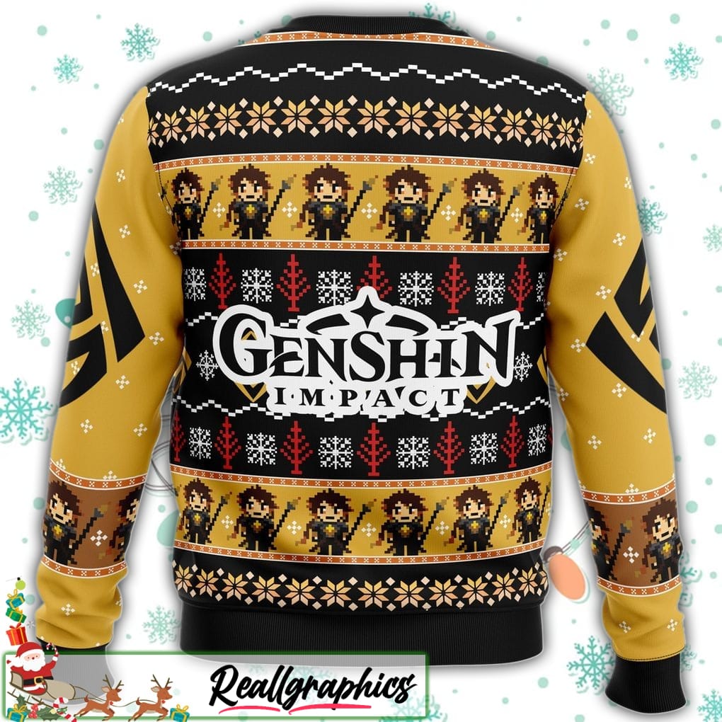 zhongli-genshin-impact-ugly-christmas-sweater-2