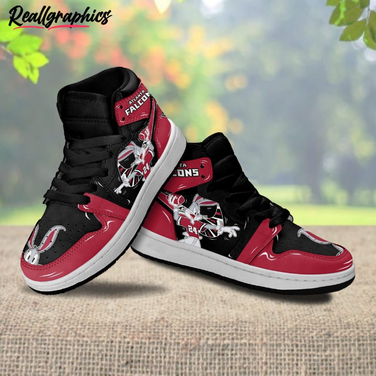 atlanta-falcons-bugs-bunny-air-jordan-high-sneakers-custom-sport-shoes-2