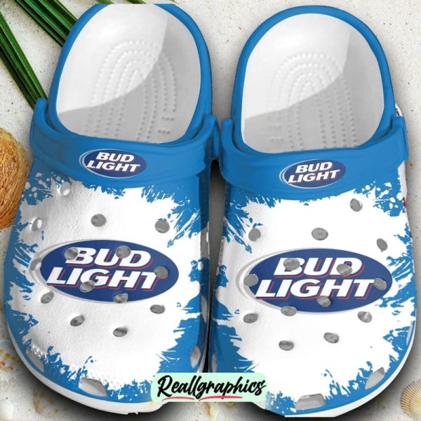 bud-light-beer-crocband-comfortable-shoes-clogs-crocs-for-men-women