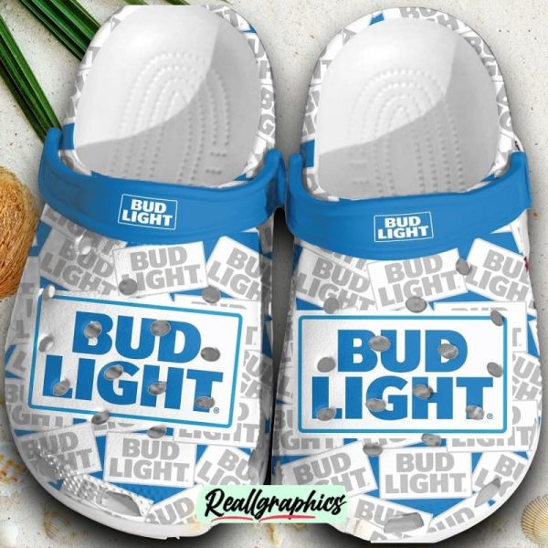 bud-light-beer-crocs-shoes-comfortable-clogs-crocband-for-men-women