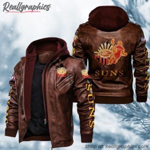 gold-coast-suns-mens-printed-leather-jacket-1