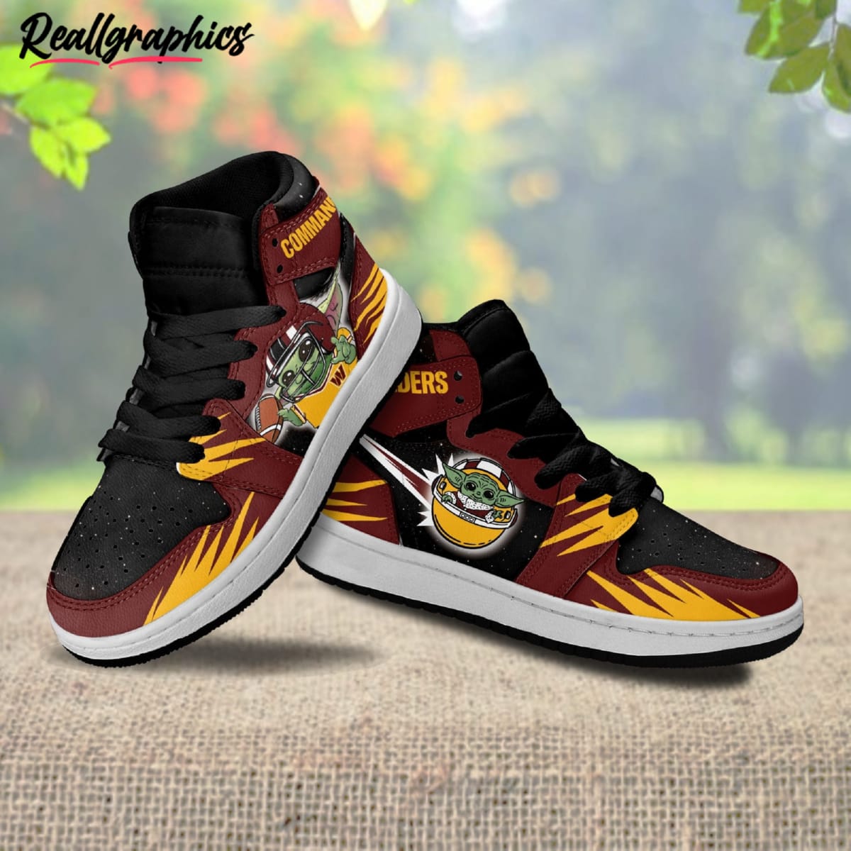 washington-commandersx-baby-yoda-air-jordan-high-sneakers-custom-sport-shoes-2